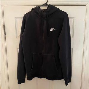 Vintage Black Nike Fleece